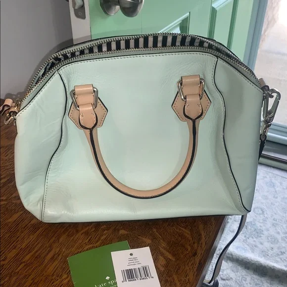 Kate Spade Mini Pippa Purse -  mint mojito color - Picture 5 of 12